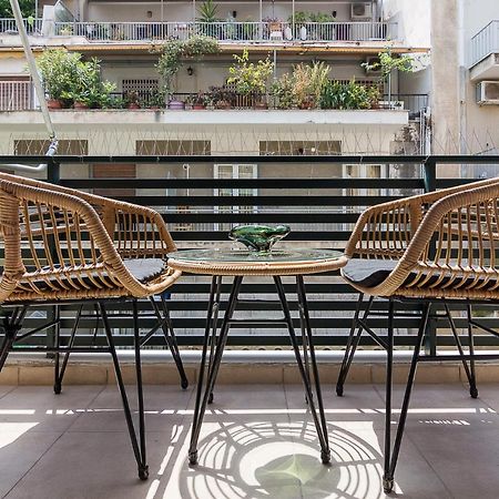 Bright And Spacious 2-Bedrooms Apartment In Athen Exterior foto
