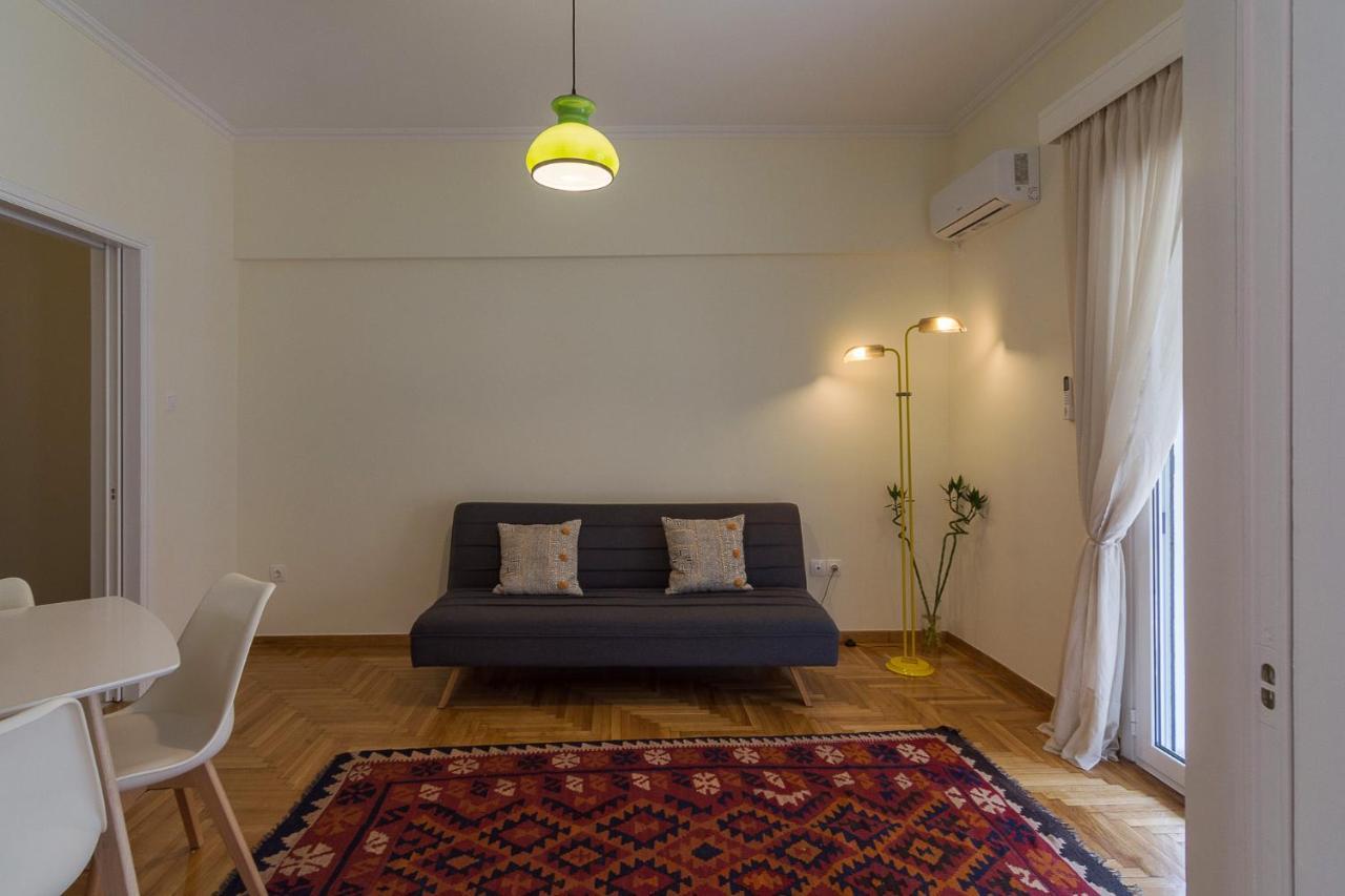 Bright And Spacious 2-Bedrooms Apartment In Athen Exterior foto