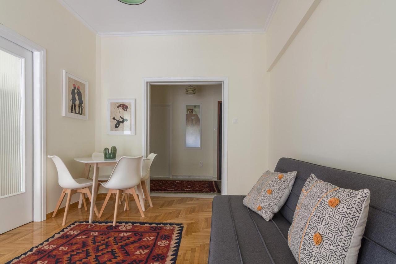 Bright And Spacious 2-Bedrooms Apartment In Athen Exterior foto