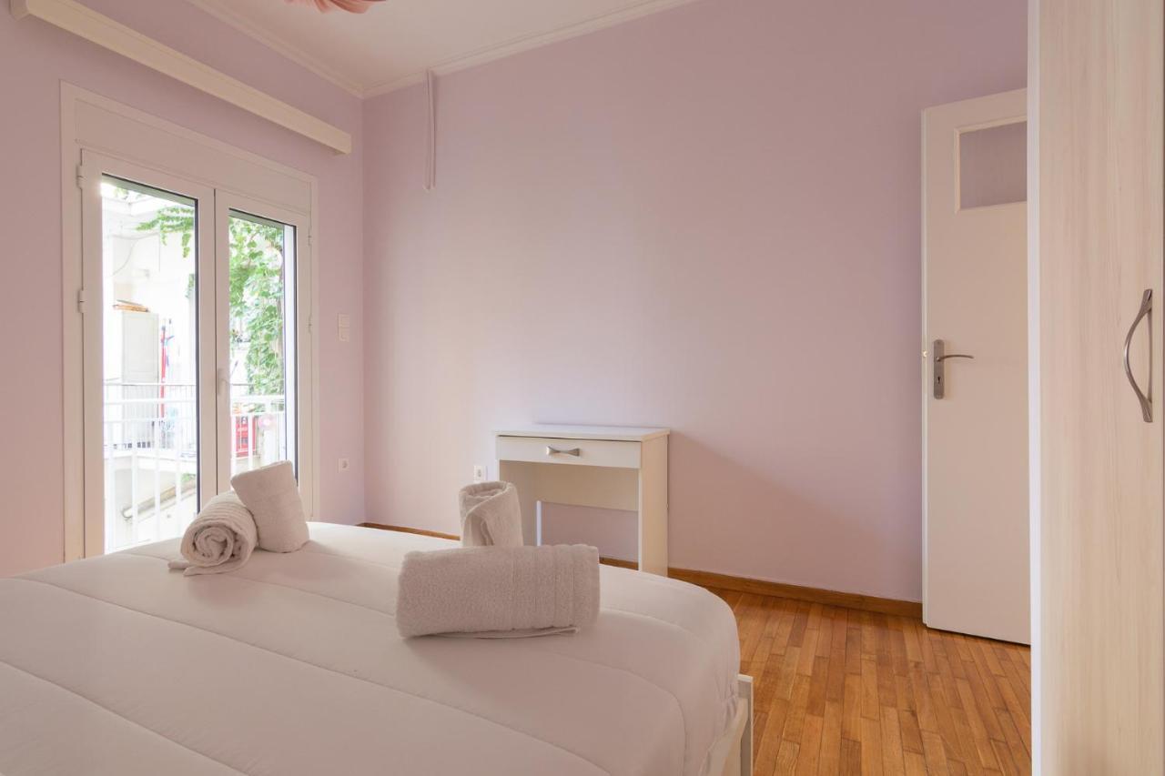 Bright And Spacious 2-Bedrooms Apartment In Athen Exterior foto